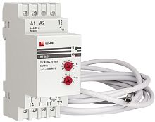 Реле температуры электронное на DIN-рейку EKF RT-820 от -5 до +40 град. с выносным датчиком картинка